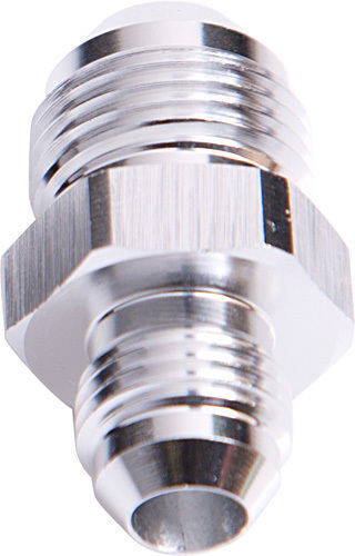 Aeroflow AF815-10-06S Male Flare Reducer -10 to -6 Silver -10AN to -6AN Reducer