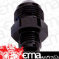 Aeroflow AF815-10-08BLK Male Flare Reducer -10 to -8 Black -10AN to -8AN Reducer