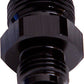 Aeroflow AF815-10-08BLK Male Flare Reducer -10 to -8 Black -10AN to -8AN Reducer