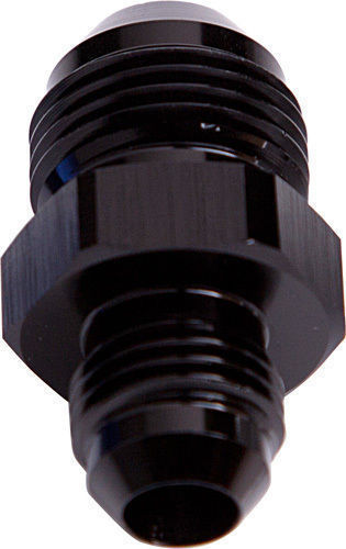 Aeroflow AF815-10-08BLK Male Flare Reducer -10 to -8 Black -10AN to -8AN Reducer
