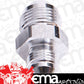 Aeroflow AF815-10-08S Male Flare Reducer -10 to -8 Silver -10AN to -8AN Reducer