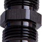 Aeroflow AF815-10BLK Male Flare Union -10AN Black -10AN to -10AN Straight