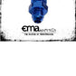 Aeroflow AF815-12-10 Male Flare Reducer -12 to -10 Blue -12AN to -10AN Reducer