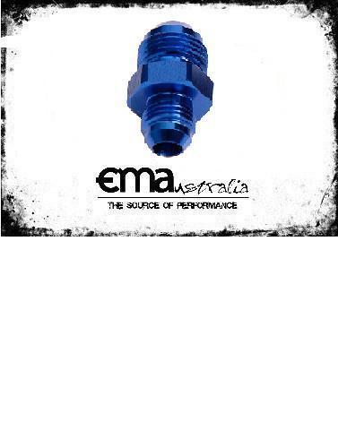 Aeroflow AF815-12-10 Male Flare Reducer -12 to -10 Blue -12AN to -10AN Reducer