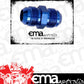 Aeroflow AF815-12 Male Flare Union -12AN Blue -12AN to -12AN Straight