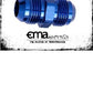 Aeroflow AF815-12 Male Flare Union -12AN Blue -12AN to -12AN Straight