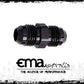 Aeroflow AF815-12BLK Male Flare Union -12AN Black -12AN to -12AN Straight