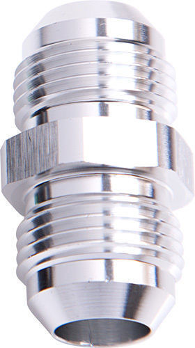 Aeroflow AF815-16S Male Flare Union -16AN Silver -16AN to -16AN Straight