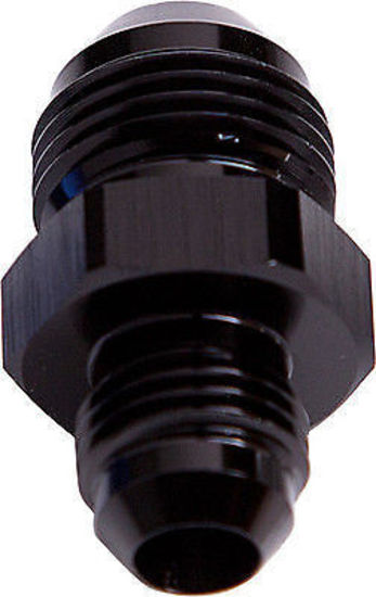 Aeroflow AF815-20-12BLK Male Flare Reducer -20 to -12 Black -20AN to -12AN Reducer