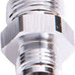 Aeroflow AF815-20-12S Male Flare Reducer -20 to -12 Silver -20AN to -12AN Reducer