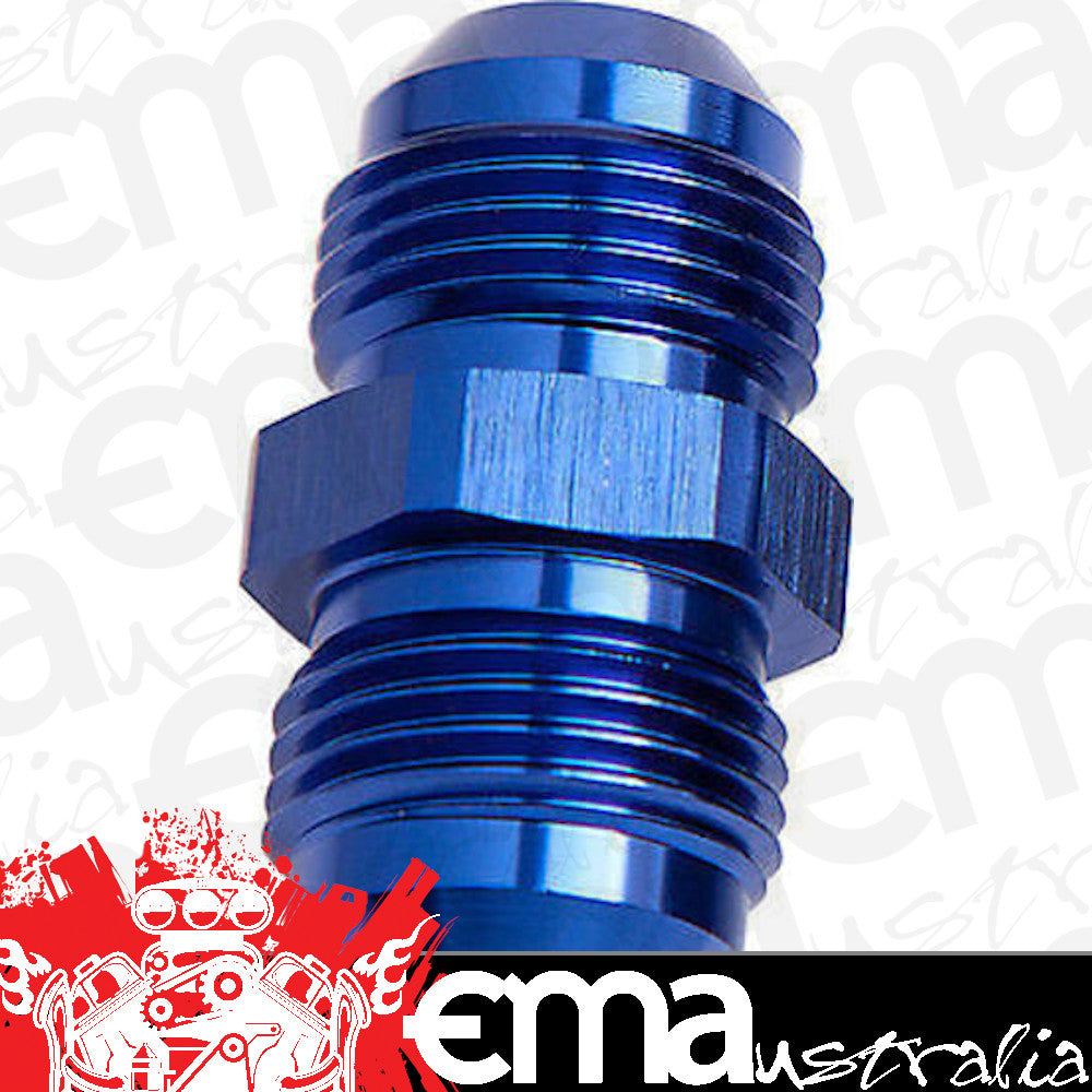 Aeroflow AF815-20 Male Flare Union -20AN Blue -20AN to -20AN Straight