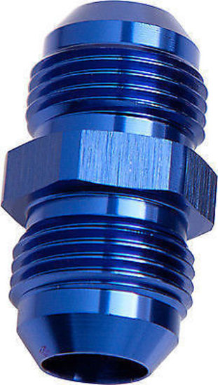 Aeroflow AF815-20 Male Flare Union -20AN Blue -20AN to -20AN Straight