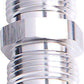 Aeroflow AF815-20S Male Flare Union -20AN Silver -20AN to -20AN Straight