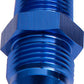 Aeroflow AF816-04-01 Male Flare -4AN to 1/16" NPT Blue Male Flare to NPT Adapter