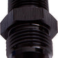 Aeroflow AF816-04-01BLK Male Flare -4AN to 1/16" NPT Black Male Flare to NPT Adapt