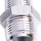 Aeroflow AF816-04-01S Male Flare -4AN to 1/16" NPT Silver Male Flare to NPT Adapt