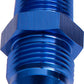 Aeroflow AF816-04 Male Flare -4AN to 1/8" NPT Blue Male Flare to NPT Adapter
