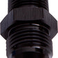 Aeroflow AF816-04BLK Male Flare -4AN to 1/8" NPT Black Male Flare to NPT Adapte