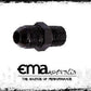 Aeroflow AF816-06-02BLK Male Flare -6AN to 1/8" NPT Black Male Flare to NPT Adapt