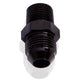 Aeroflow AF816-06-06BLK25 Male Flare -6AN to 3/8" NPT Black Male Flare to NPT Adapt