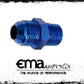 Aeroflow AF816-06 Male Flare -6AN to 1/4" NPT Blue Male Flare to NPT Adapter