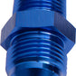 Aeroflow AF816-08-08 Male Flare -8AN to 1/2" NPT Blue Male Flare to NPT Adapter