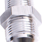 Aeroflow AF816-08-12S Male Flare -8AN to 3/4" NPT Silver Male Flare to NPT Adapt