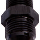 Aeroflow AF816-10-04BLK Male Flare -10AN to 1/4" NPT Black Male Flare to NPT Adapte
