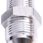 Aeroflow AF816-10-04S Male Flare -10AN to 1/4" NPT Black Male Flare to NPT Adapte