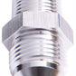 Aeroflow AF816-10-04S Male Flare -10AN to 1/4" NPT Black Male Flare to NPT Adapte