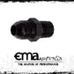 Aeroflow Performance Products AF816-10-06BLK Male Flare -10AN to 3/8" NPT Black Male Flare to NPT Adapte