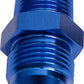 Aeroflow AF816-16 Male Flare -16AN to 1" NPT Blue Male Flare to NPT Adapter