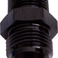 Aeroflow AF816-16BLK Male Flare -16AN to 1" NPT Black Male Flare to NPT Adapte