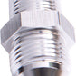 Aeroflow AF816-20-16S Male Flare -20AN to 1" NPT Silver Male Flare to NPT Adapt
