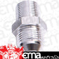 Aeroflow AF816-20S Male Flare -20AN to 1-1/4" NPTsilver Male Flare to NPT Adapt