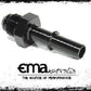Aeroflow AF817-01BLK Efi Fuel Fitting -6 Push In to 5/16" Male Hard Tube Black