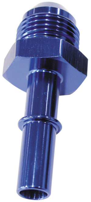 Aeroflow AF817-02 Efi Fuel Fitting -6 Push In to 3/8 Male Hard Tube