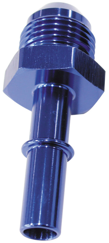 Aeroflow AF817-02 Efi Fuel Fitting -6 Push In to 3/8 Male Hard Tube