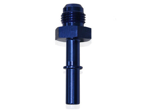 Aeroflow AF817-03 Efi Fuel Fitting -8 Push In to 3/8 Male Hard Tube