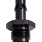 Aeroflow AF817-05BLK 8mm Barb to -6AN Adapter Black Male 8mm to Male -6An