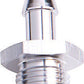 Aeroflow AF817-10-08S 5/8" Barb to -10AN Adapter Silver Male 5/8" to Male -10An