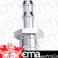 Aeroflow AF817-10S 1/2" Barb to -10AN Adapter Silver Male 1/2" to Male -10An