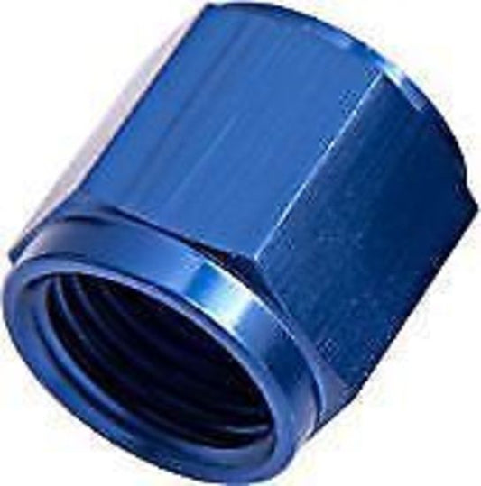 Aeroflow AF818-03 Tube Nut -3AN to 3/16" Tube Blue -3AN to 3/16" Hard Line