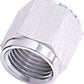 Aeroflow AF818-03S Tube Nut -3AN to 3/16" Tube Silver -3AN to 3/16" Hard Line
