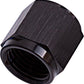 Aeroflow AF818-04BLK Tube Nut -4AN to 1/4" Tube Black -4AN to 1/4" Hard Line
