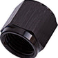 Aeroflow AF818-06BLK Tube Nut -6AN to 3/8" Tube Black -6AN to 3/8" Hard Line
