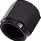 Aeroflow AF818-08BLK Tube Nut -8AN to 1/2" Tube Black -8AN to 1/2" Hard Line