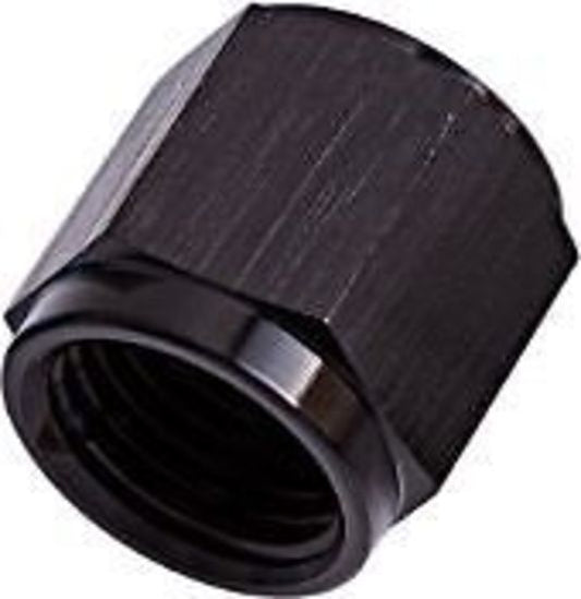 Aeroflow AF818-12BLK Tube Nut -12AN to 3/4" Tube Black -12AN to 3/4" Hard Line