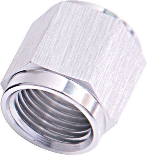 Aeroflow AF818-12S Tube Nut -12AN to 3/4" Tube Silver -12AN to 3/4" Hard Line