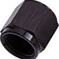 Aeroflow AF818-16BLK Tube Nut -16AN to 1" Tube Black -16AN to 1" Hard Line